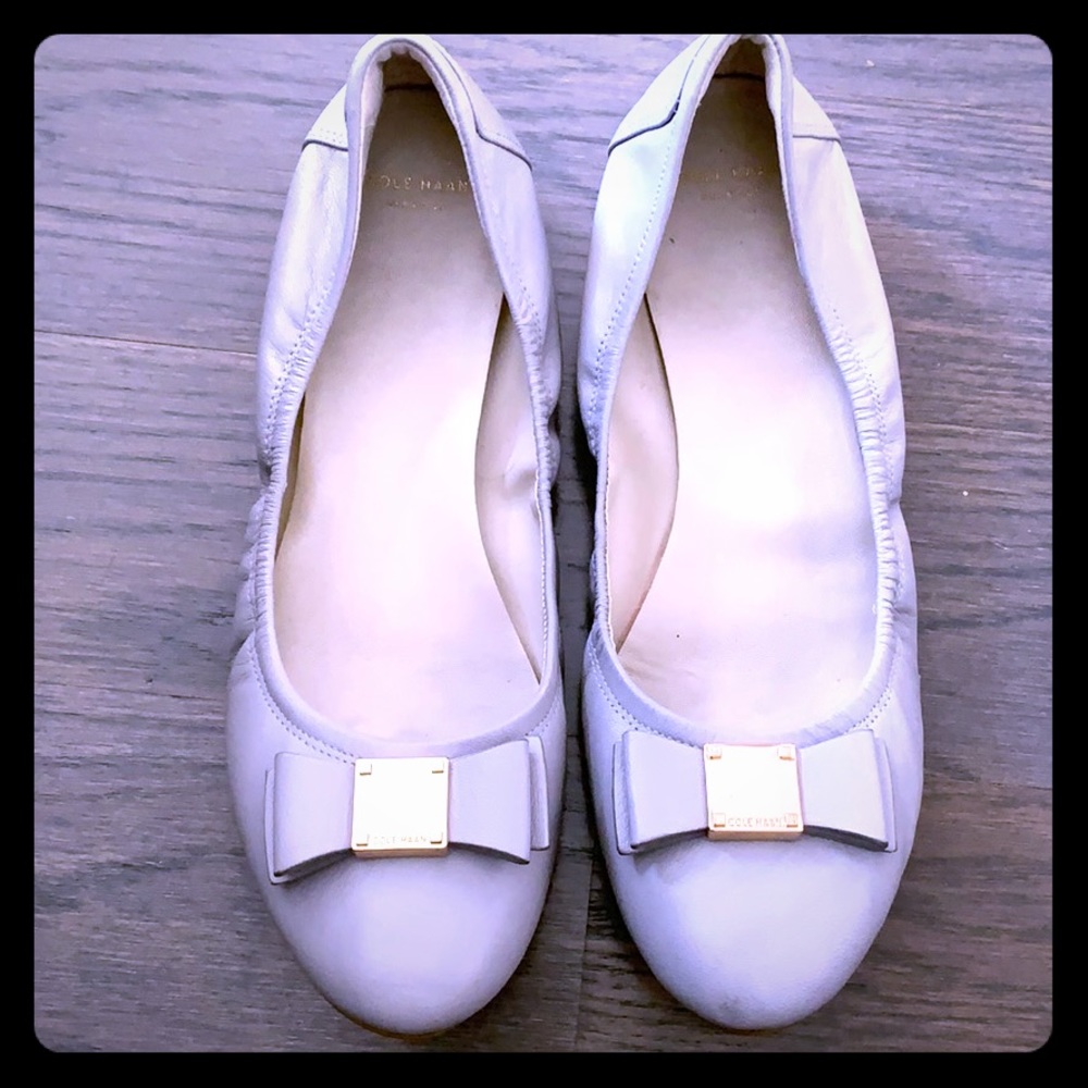 Cole Haan Leather Flats